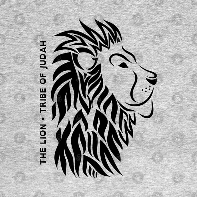 The Lion Tribe of Judah by threadsjam